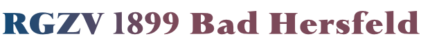 RGZV 1899 Bad Hersfeld